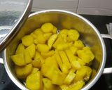 Hình bước làm 1 của món Khoai lang kén