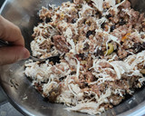 Foto del paso 2 de la receta: Mixtas dobles de carne y pechuga de pollo
