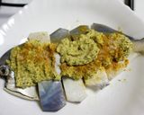 A picture of step 2 of Bhapa Shorshe Pomfret.
