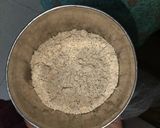A picture of step 2 of Chana Sattu sorbet.