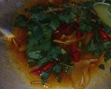 Gambar langkah 3 resipi Bawal masak sos.