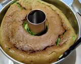 Foto langkah ke 7 dari resep Chiffon cake pandan.