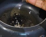 A picture of step 2 of Masala Khichdi.
