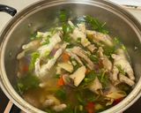 รูปขั้นตอนการทำที่ 4 ของ ต้มซุปเปอร์ตีนไก่น้ำใส