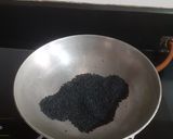 A picture of step 1 of Mix Dry fruit Chikki.