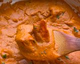 A picture of step 9 of Paneer Butter Masala Recipe.