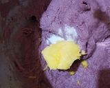 Foto langkah ke 1 dari resep Roti Sobek Taro Isi Keju.
