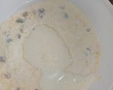 A picture of step 6 of Maize flour fruit biscuit.