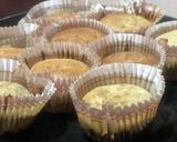 A picture of step 4 of Banana muffins🍌.