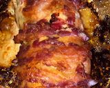 Foto del paso 6 de la receta: Pollo deshuesado relleno😋😋😋