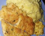 Foto del paso 8 de la receta: Merluza rebozada con puré
