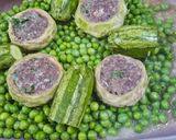 Une image de l'étape 4 de Dolma des légumes printaniers.
