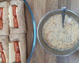 Foto langkah ke 4 dari resep Hot dog Raclette.