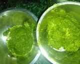 A picture of step 3 of Spinach Mustard Greens.