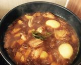 Foto langkah ke 9 dari resep Bistik Ayam khas Banjar.