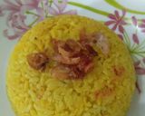 Foto langkah ke 3 dari resep Nasi kuning ricecooker.