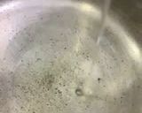 A picture of step 5 of Sohanjana and chicken in coconut green curry.