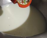 A picture of step 5 of Masala chai.