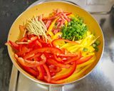 A picture of step 6 of Stir-Fry Noodle Salad.