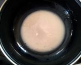 A picture of step 1 of Ju's easy Naan.