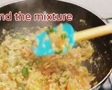 A picture of step 8 of Butter Chicken Lasagna.