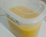 Foto del paso 5 de la receta: Sorbete de mango