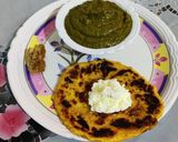सरसों का साग(Sarso ka saag recipe in Hindi) रेसिपी चरण 6 फोटो