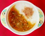 Foto langkah ke 6 dari resep MPASI 9m+ : Nasbek Tempe Kuah WoAyLasi 4* + Evoo.