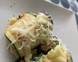 Foto del paso 5 de la receta: Rollitos de calabacín y carne