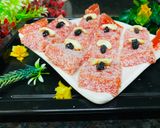স্যুইট এন্ড ট্যাঙ্গো টমেটো কেক(Sweet & Tango Tomato cake recipe in Bengali) রেসিপি ধাপ - 12 ছবি