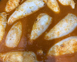 Foto del paso 7 de la receta: 632. Calamares rellenos (principal mar y montaña)