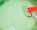 Foto langkah ke 7 dari resep Matcha Ogura Cake (japanes cake).