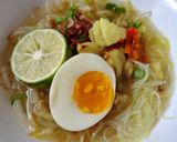Foto langkah ke 6 dari resep Soto Tetelan Sapi.