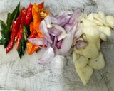 Foto langkah ke 2 dari resep Tumis Jamur Tiram.