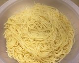 Foto del paso 1 de la receta: Spaghetti con crema chipotle y camarones