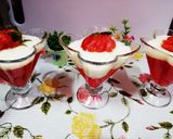 صورة لخطوة 2 من وصفة مهلبيه اللبن والفراوله 🍓🍓