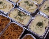 Foto langkah ke 5 dari resep Spaghetti Brulee.