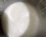 A picture of step 1 of Meethi Lassi.
