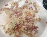 A picture of step 4 of Apple & Cranberry Stuffing.