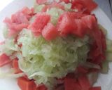 Foto langkah ke 2 dari resep Puding Buah.