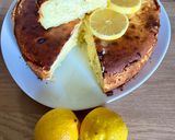 Une image de l'étape 6 de Gâteau au fromage blanc allégé et citron.