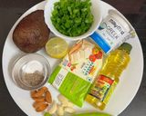 A picture of step 1 of HEALTHY HIGH-PROTEIN GREEN GLORY DIP.