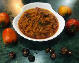 A picture of step 4 of Timator ki bhune wi chutney.