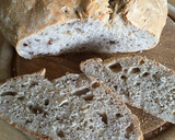 Dinkelbrot mit Walnüssen Rezeptschritt 3 Foto