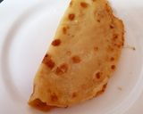 A picture of step 6 of My Pancakes for Brunch with Rasspberry Sauce ❣.
