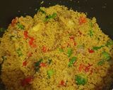A picture of step 8 of Coconut celery couscous.