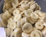 A picture of step 3 of Banana pudding - large batch.