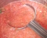 A picture of step 3 of Sarson ka Saag.