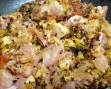 A picture of step 2 of Chicken Kalonji.