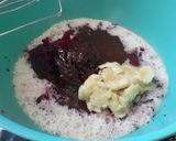 Banános-céklás brownie recept fázis 3 fotója